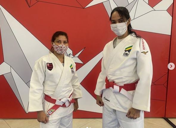 Judoca Sarah Menezes recebe titulação na terça-feira (15)